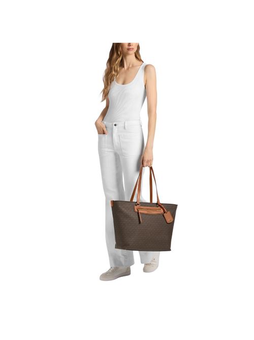 Jet Set Travel borsa a spalla extra-large con stampa logo MICHAEL KORS | 30S6GTVT4B252